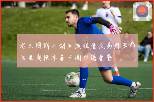 尤文图斯计划互换租借交易用若昂马里奥换本菲卡谢尔德鲁普