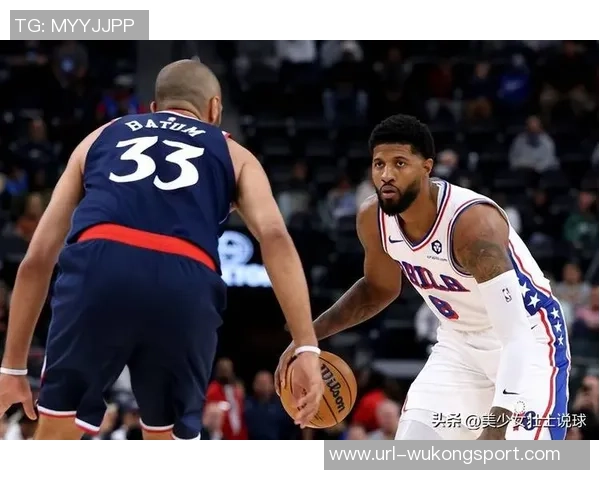 乔治下半场表现平平出战21分钟贡献14分3篮板2助攻2抢断