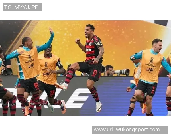 弗拉门戈夺解放者杯现场获颁2400万美元支票庆祝胜利 弗拉门戈夺解放者杯现场获颁2400万美元支票庆祝胜利